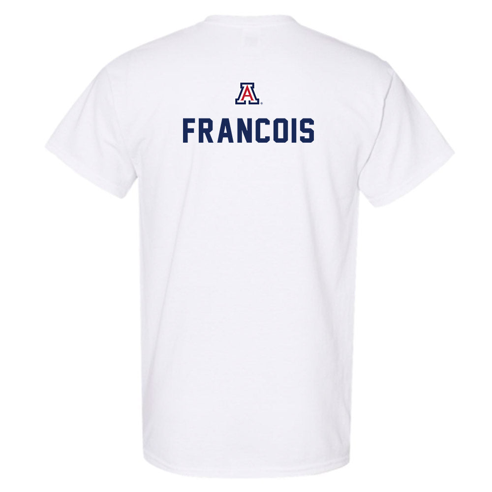 Arizona - NCAA Men's Basketball : Jackson Francois - Sports Shersey T-Shirt-1
