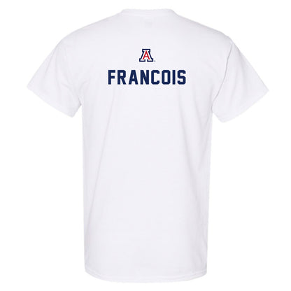 Arizona - NCAA Men's Basketball : Jackson Francois - Sports Shersey T-Shirt-1