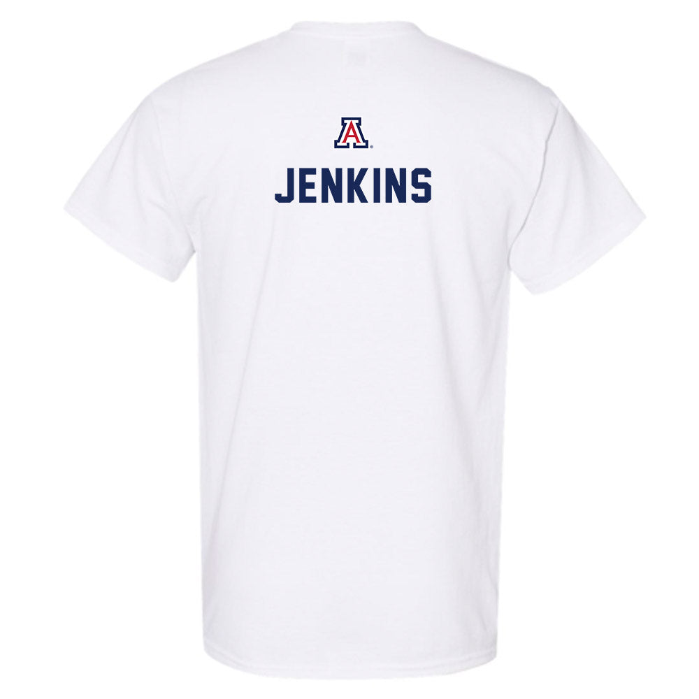 Arizona - NCAA Softball : Grace Jenkins - Sports Shersey T-Shirt-1