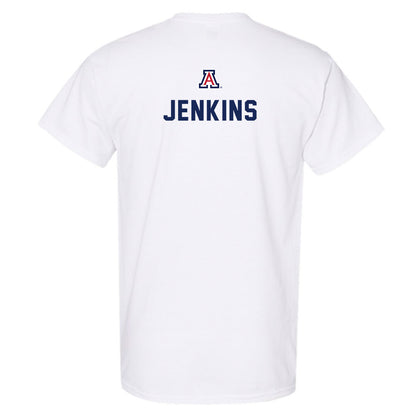 Arizona - NCAA Softball : Grace Jenkins - Sports Shersey T-Shirt-1