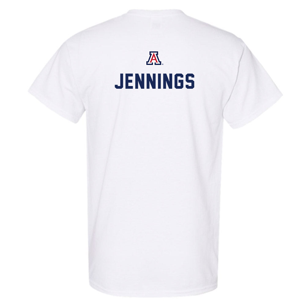 Arizona - NCAA Softball : Tele Jennings - Sports Shersey T-Shirt-1
