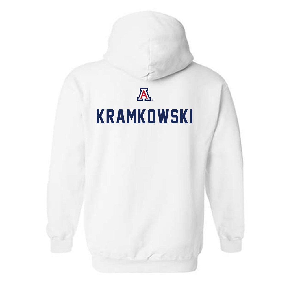Arizona - NCAA Baseball : Owen Kramkowski - Sports Shersey Hooded Sweatshirt-1