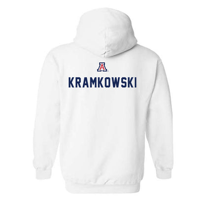 Arizona - NCAA Baseball : Owen Kramkowski - Sports Shersey Hooded Sweatshirt-1