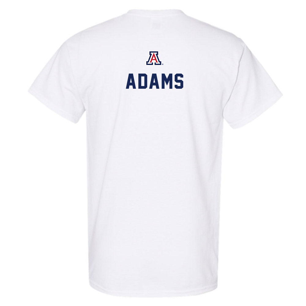Arizona - NCAA Softball : Jalen Adams - Sports Shersey T-Shirt-1