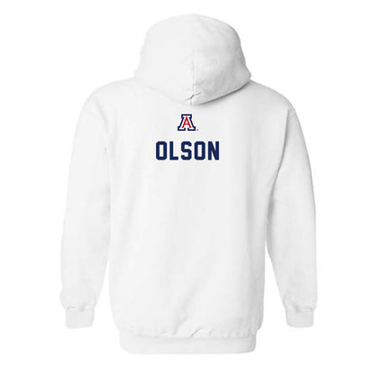 Arizona - NCAA Football : Quinn Olson - Hooded Sweatshirt
