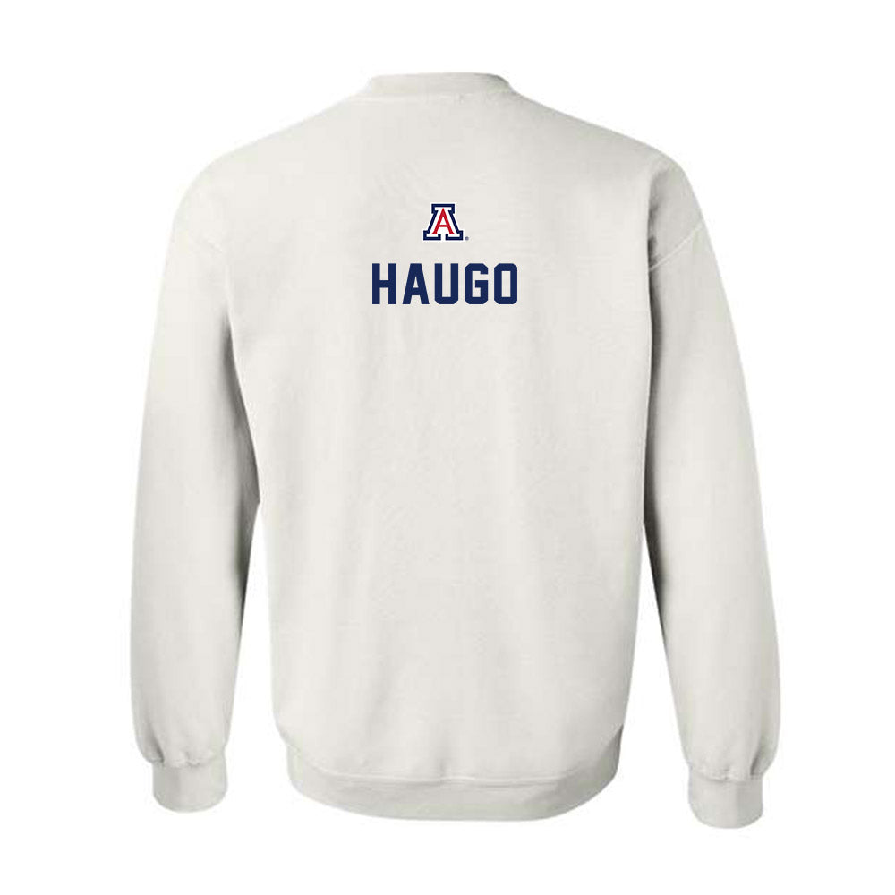 Arizona - NCAA Football : Luke Haugo - Sports Shersey Crewneck Sweatshirt-1