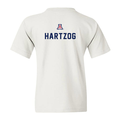 Arizona - NCAA Football : Malcolm Hartzog - Sports Shersey Youth T-Shirt-1