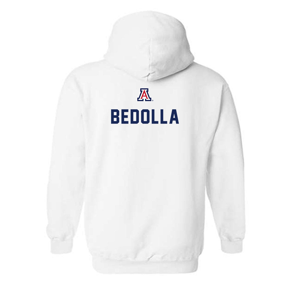 Arizona - NCAA Women's Soccer : Jessica Bedolla - Hooded Sweatshirt