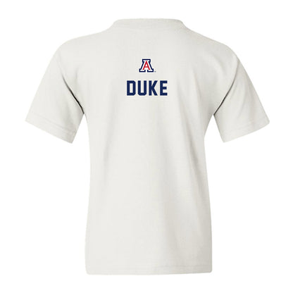 Arizona - NCAA Softball : Shyanne Duke - Sports Shersey Youth T-Shirt-1