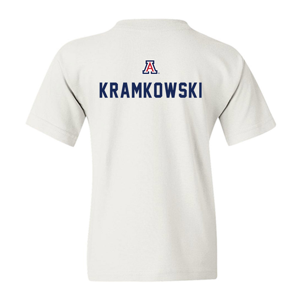 Arizona - NCAA Baseball : Owen Kramkowski - Sports Shersey Youth T-Shirt-1