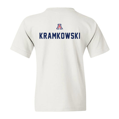Arizona - NCAA Baseball : Owen Kramkowski - Sports Shersey Youth T-Shirt-1