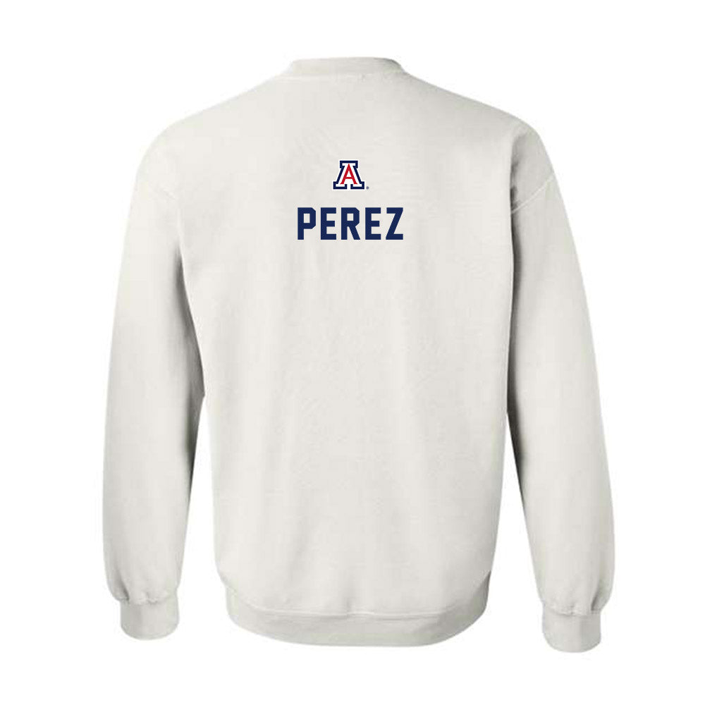 Arizona - NCAA Football : Isaac Perez - Sports Shersey Crewneck Sweatshirt-1