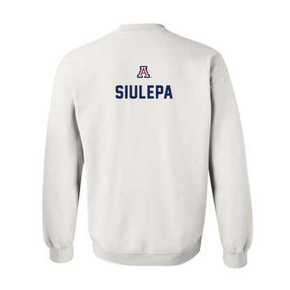 Arizona - NCAA Football : Zac Siulepa - Sports Shersey Crewneck Sweatshirt-1