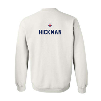 Arizona - NCAA Baseball : Benton Hickman - Sports Shersey Crewneck Sweatshirt-1