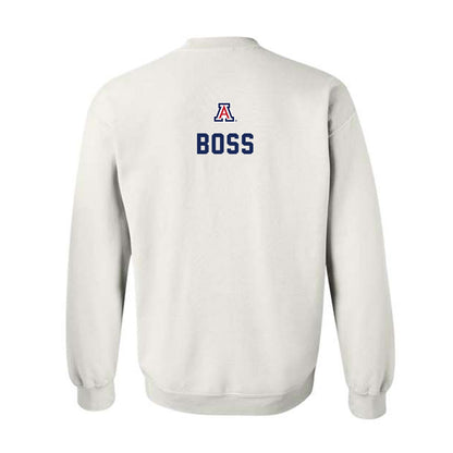 Arizona - NCAA Football : Tyrese Boss - Sports Shersey Crewneck Sweatshirt-1