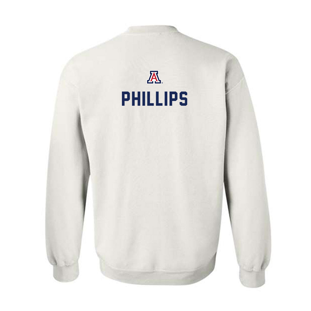 Arizona - NCAA Beach Volleyball : Kate Phillips - Sports Shersey Crewneck Sweatshirt-1
