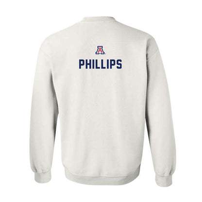 Arizona - NCAA Beach Volleyball : Kate Phillips - Sports Shersey Crewneck Sweatshirt-1