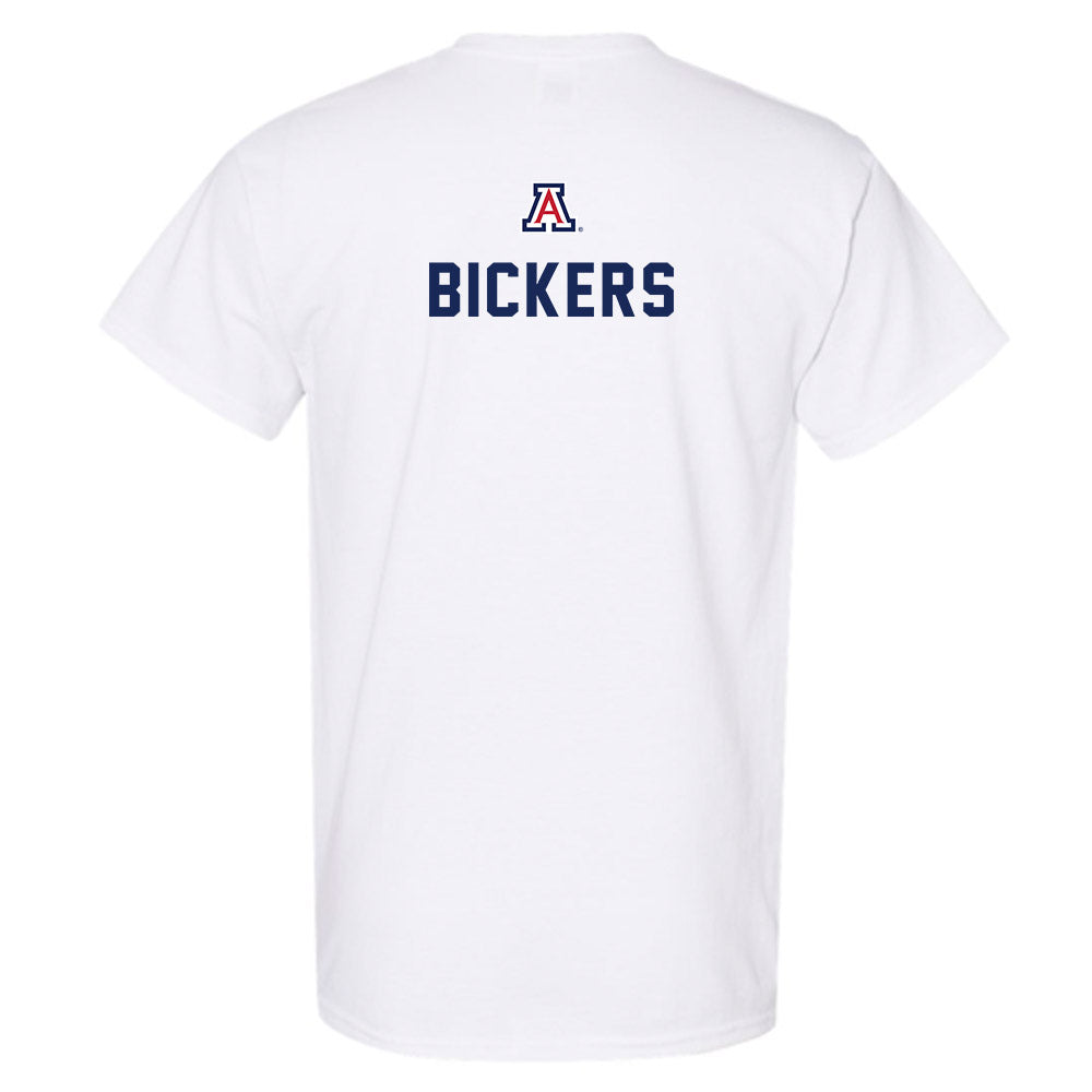 Arizona - NCAA Baseball : Tyler Bickers - Sports Shersey T-Shirt-1