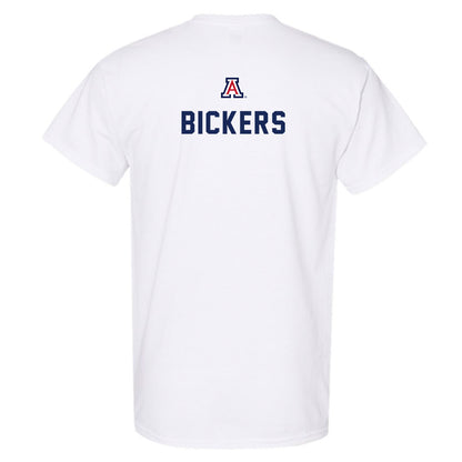Arizona - NCAA Baseball : Tyler Bickers - Sports Shersey T-Shirt-1