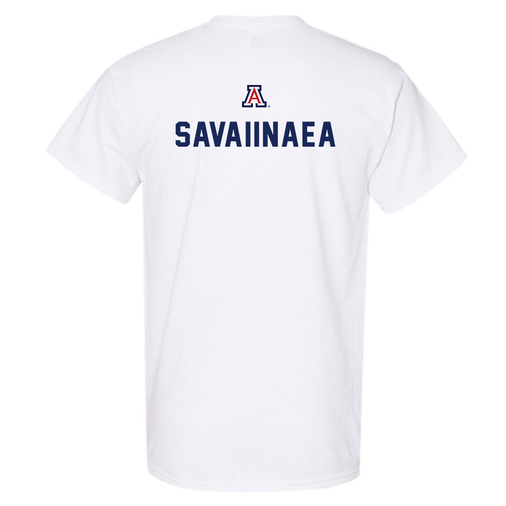 Arizona - NCAA Football : Julian Savaiinaea - Sports Shersey T-Shirt-1