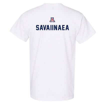 Arizona - NCAA Football : Julian Savaiinaea - Sports Shersey T-Shirt-1