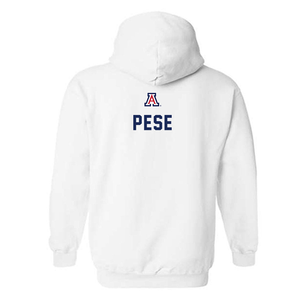 Arizona - NCAA Football : Mays Pese - Sports Shersey Hooded Sweatshirt-1