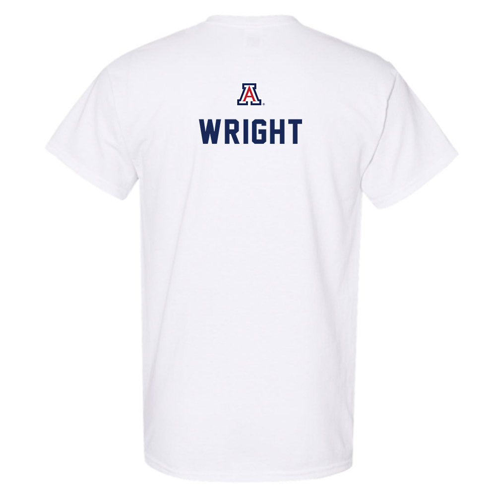Arizona - NCAA Softball : Sarah Wright - Sports Shersey T-Shirt-1