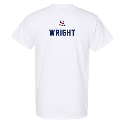 Arizona - NCAA Softball : Sarah Wright - Sports Shersey T-Shirt-1