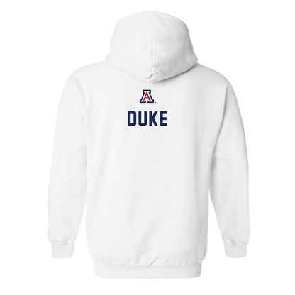 Arizona - NCAA Softball : Shyanne Duke - Sports Shersey Hooded Sweatshirt-1