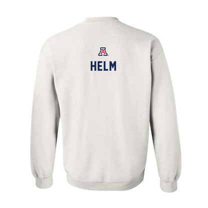 Arizona - NCAA Beach Volleyball : kylie helm - Sports Shersey Crewneck Sweatshirt-1