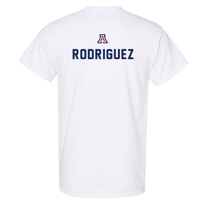 Arizona - NCAA Men's Track & Field : Xavier Rodriguez - Sports Shersey T-Shirt-1