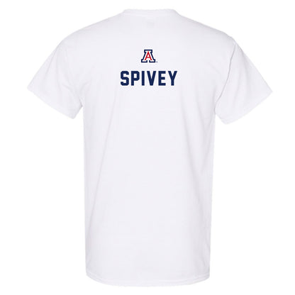 Arizona - NCAA Football : Kingston Spivey - Sports Shersey T-Shirt-1