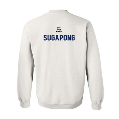 Arizona - NCAA Women's Basketball : Sumayah Sugapong - Sports Shersey Crewneck Sweatshirt-1