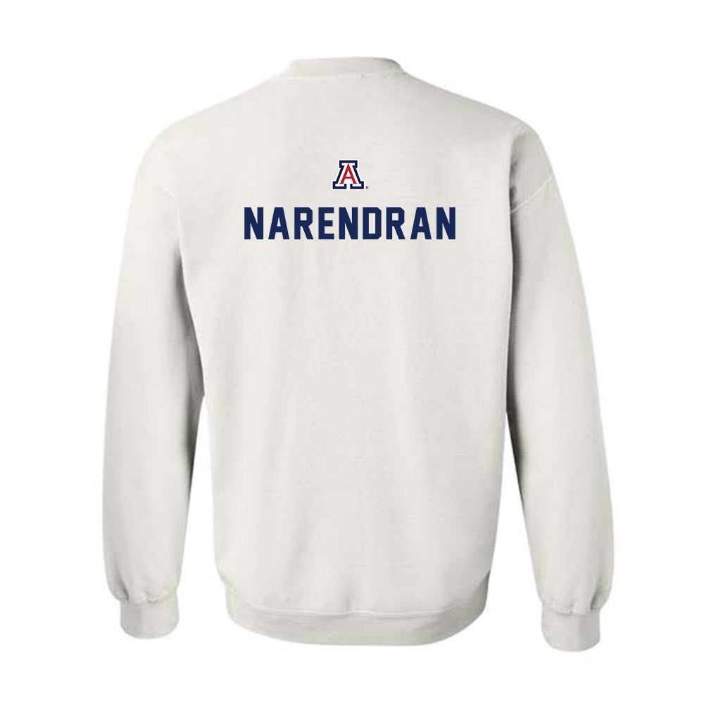 Arizona - NCAA Women's Tennis : Tanvi Narendran - Sports Shersey Crewneck Sweatshirt-1