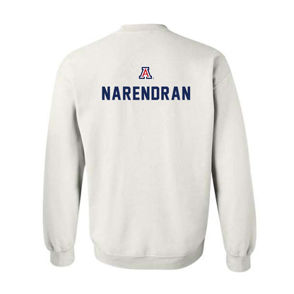 Arizona - NCAA Women's Tennis : Tanvi Narendran - Sports Shersey Crewneck Sweatshirt-1