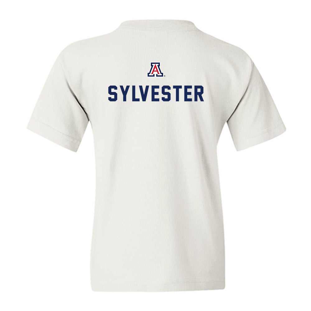 Arizona - NCAA Baseball : Beau Sylvester - Sports Shersey Youth T-Shirt-1