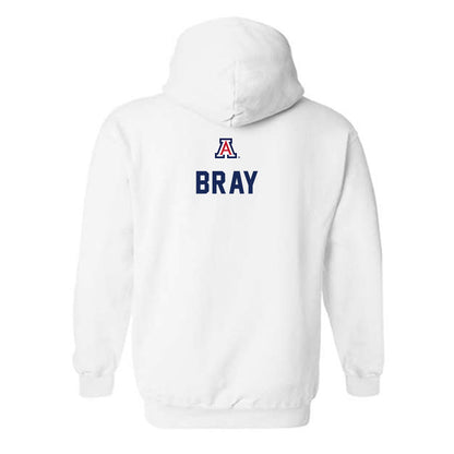 Arizona - NCAA Football : Mason Bray - Sports Shersey Hooded Sweatshirt-1