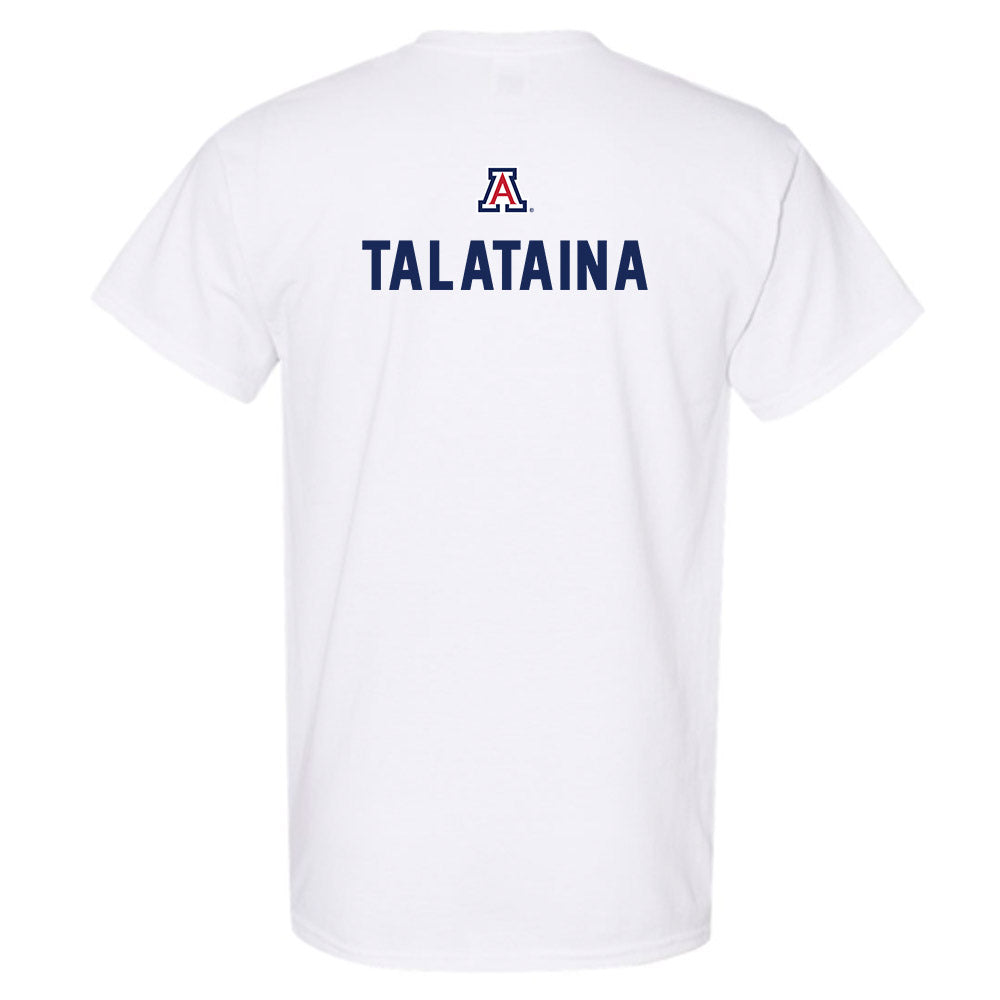 Arizona - NCAA Softball : Sinalei Talataina - Sports Shersey T-Shirt-1