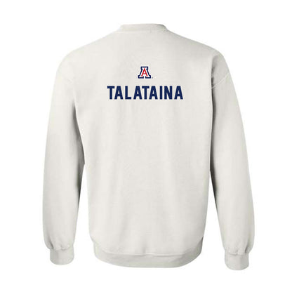 Arizona - NCAA Softball : Sinalei Talataina - Sports Shersey Crewneck Sweatshirt-1