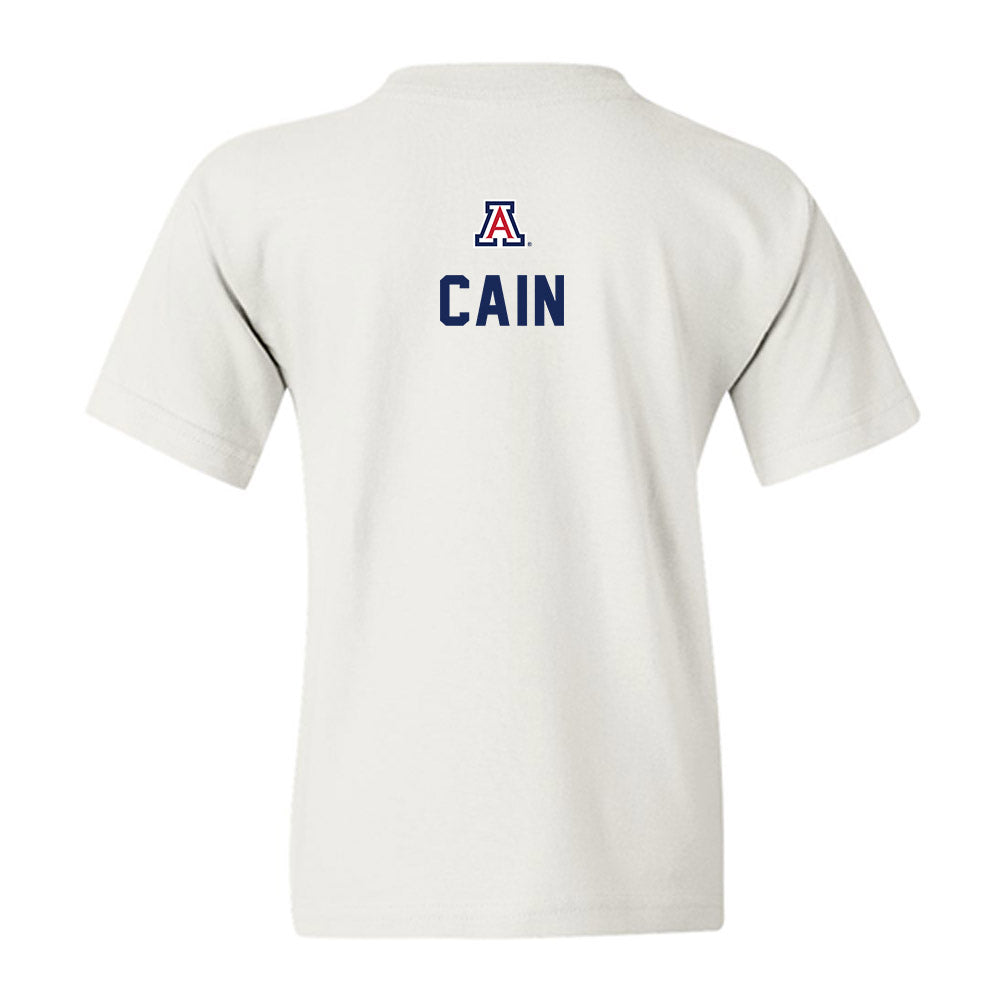 Arizona - NCAA Baseball : Andrew Cain - Sports Shersey Youth T-Shirt-1