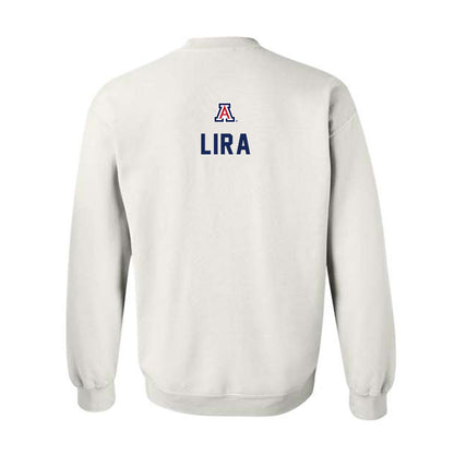Arizona - NCAA Baseball : Tony Lira - Sports Shersey Crewneck Sweatshirt-1