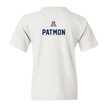 Arizona - NCAA Football : Coleman Patmon - Sports Shersey Youth T-Shirt-1