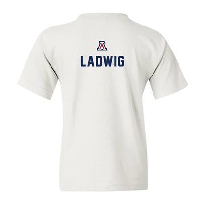 Arizona - NCAA Women's Basketball : Molly Ladwig - Sports Shersey Youth T-Shirt-1