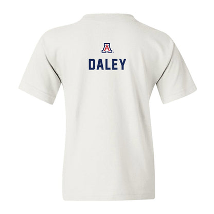 Arizona - NCAA Softball : Molli Daley - Sports Shersey Youth T-Shirt-1