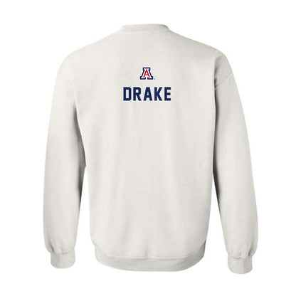Arizona - NCAA Baseball : JT Drake - Sports Shersey Crewneck Sweatshirt-1