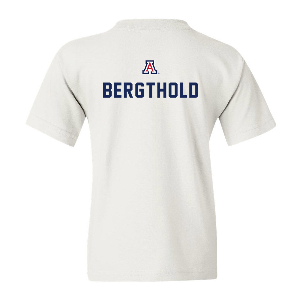Arizona - NCAA Baseball : Kincaid Bergthold - Sports Shersey Youth T-Shirt