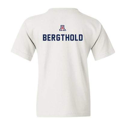 Arizona - NCAA Baseball : Kincaid Bergthold - Sports Shersey Youth T-Shirt