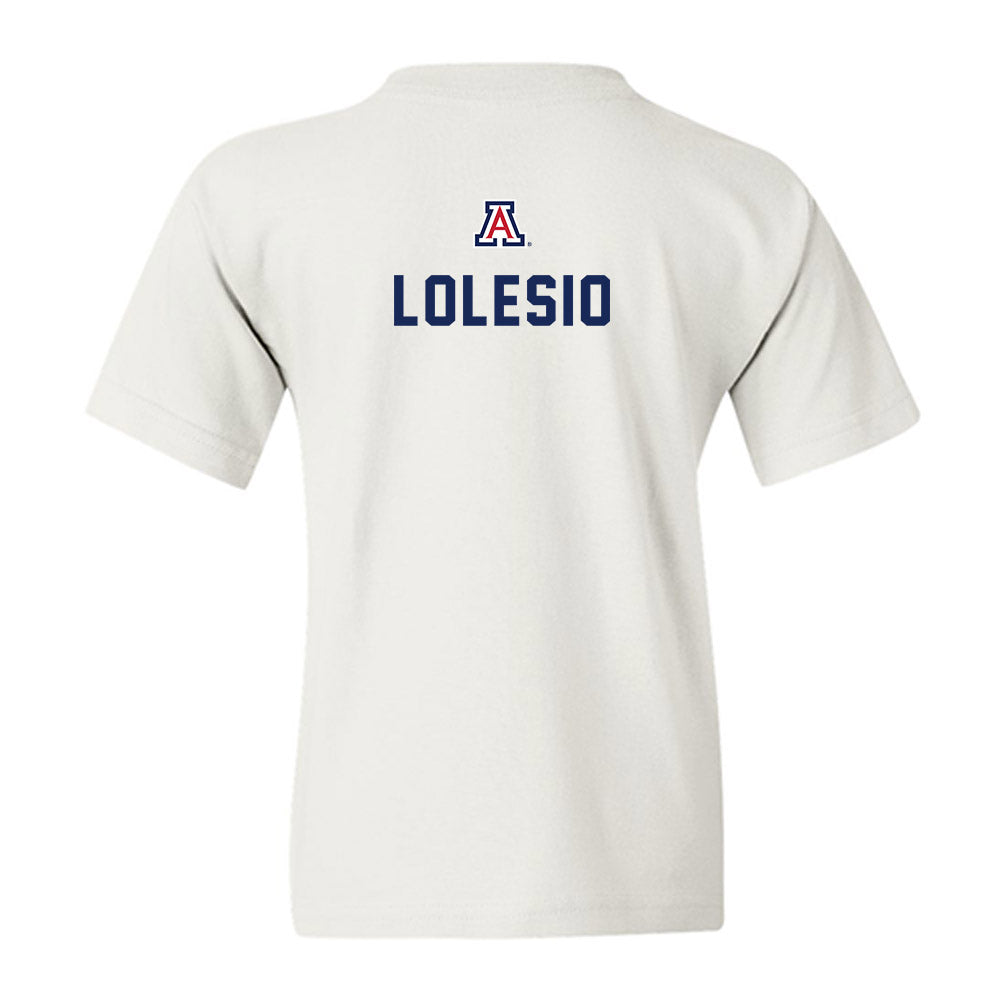 Arizona - NCAA Football : Dominic Lolesio - Sports Shersey Youth T-Shirt-1