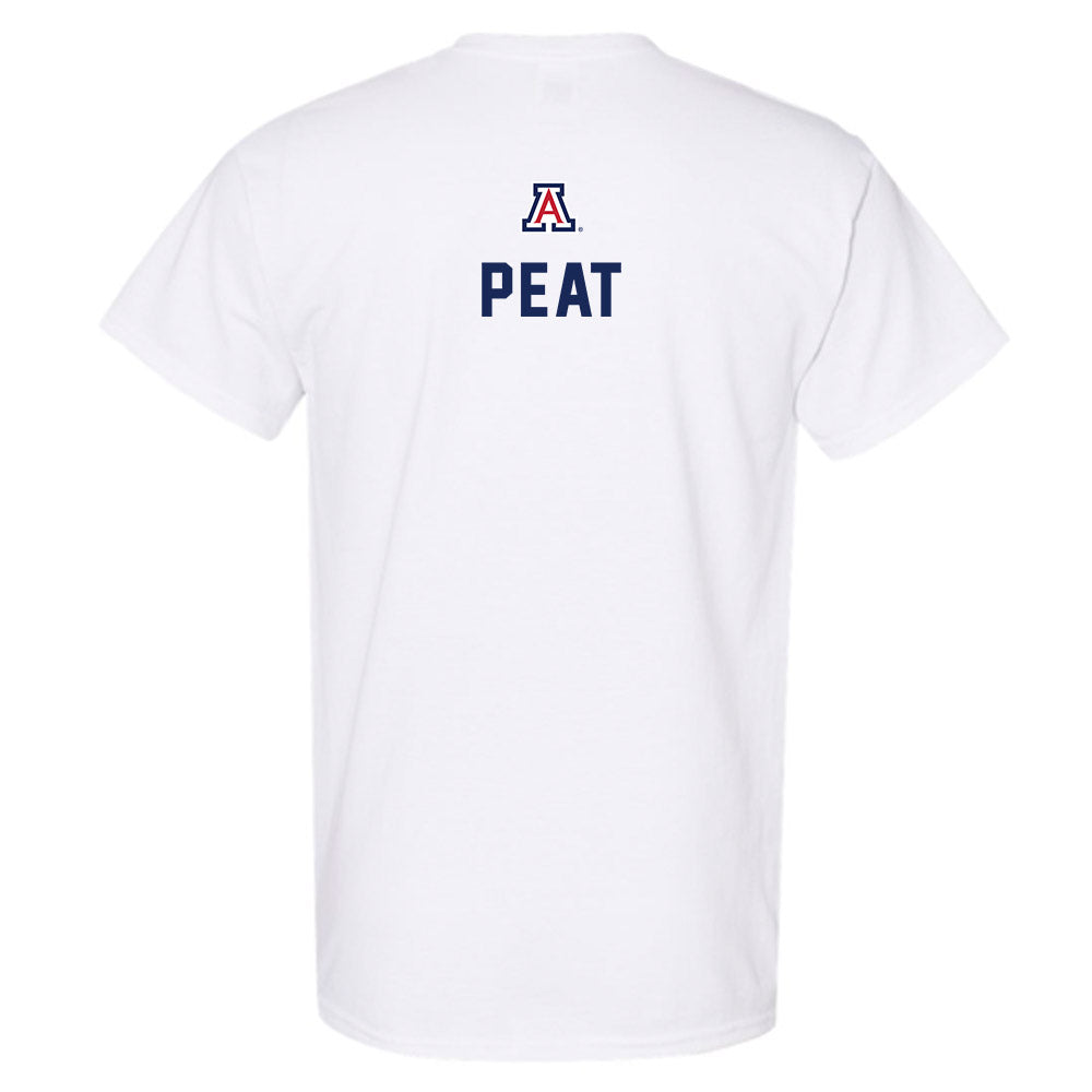 Arizona - NCAA Football : Keona Peat - Sports Shersey T-Shirt-1