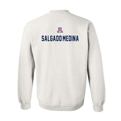 Arizona - NCAA Football : Michael Salgado-Medina - Sports Shersey Crewneck Sweatshirt-1